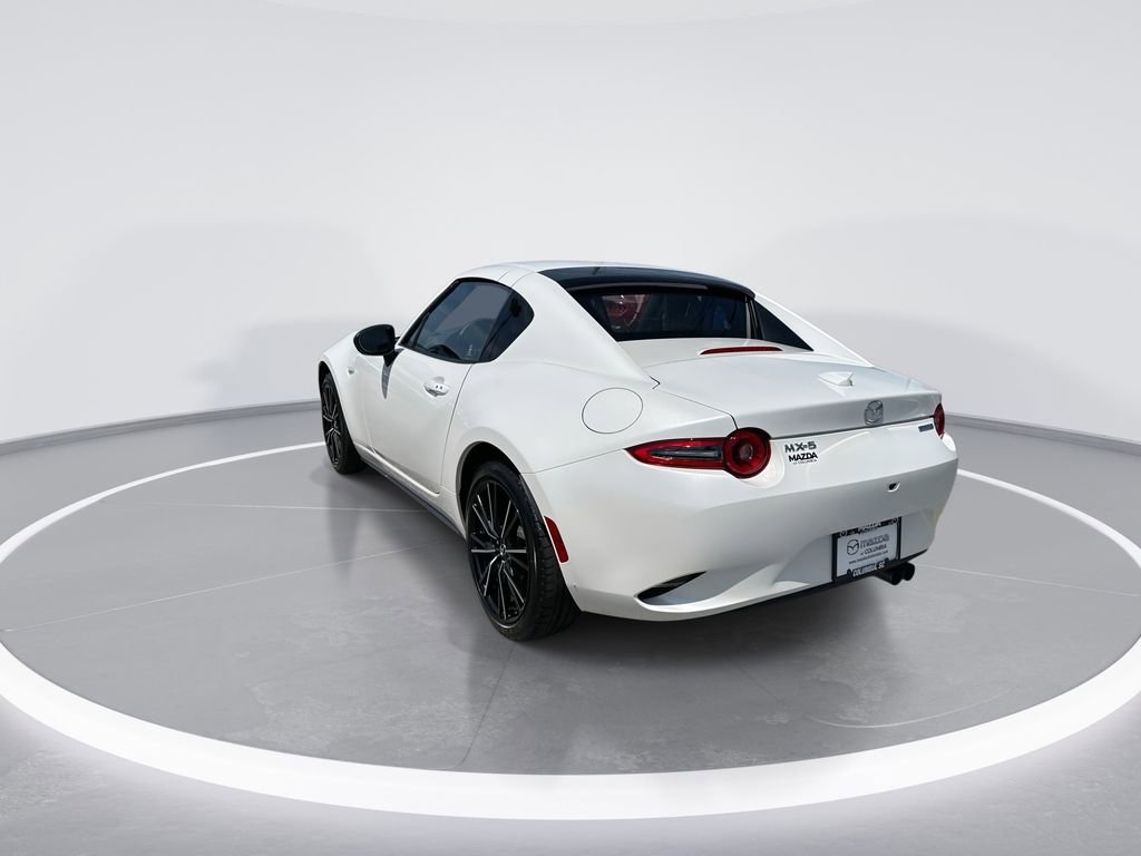 Certified 2025 MAZDA MX-5 Miata RF Grand Touring image 6