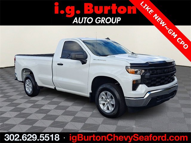 Certified 2025 Chevrolet Silverado 1500 W/T w/ WT Value Package