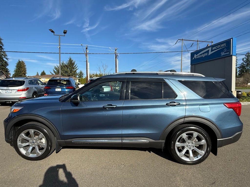 Used 2020 Ford Explorer Platinum image 2