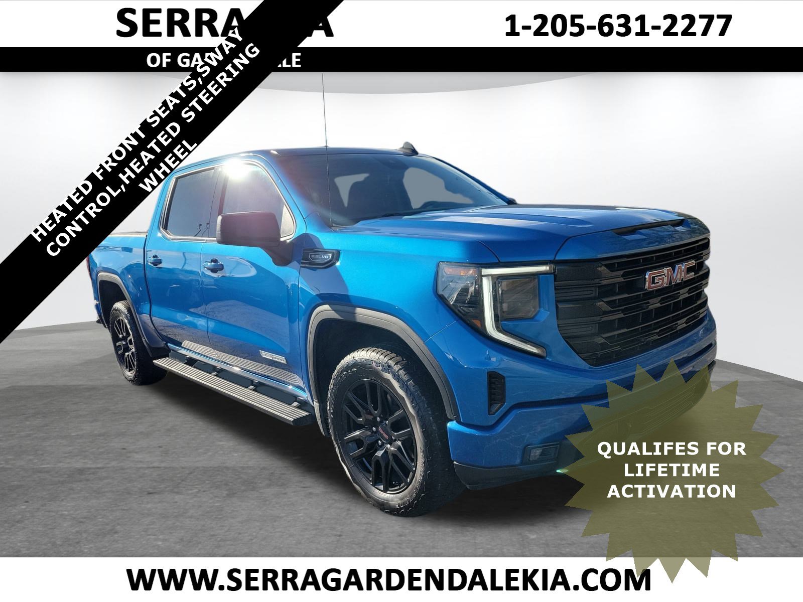 Used 2024 GMC Sierra 1500 Elevation w/ X31 Off-Road Package image 1