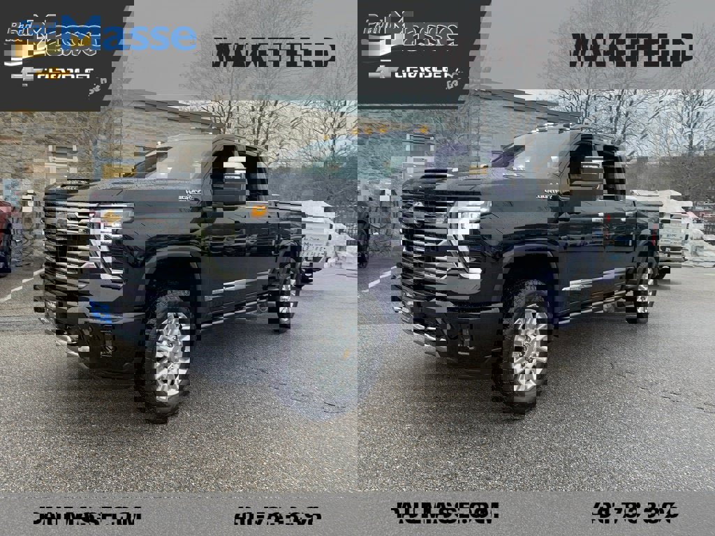 Used 2025 Chevrolet Silverado 2500 High Country w/ High Country Premium Package image 2