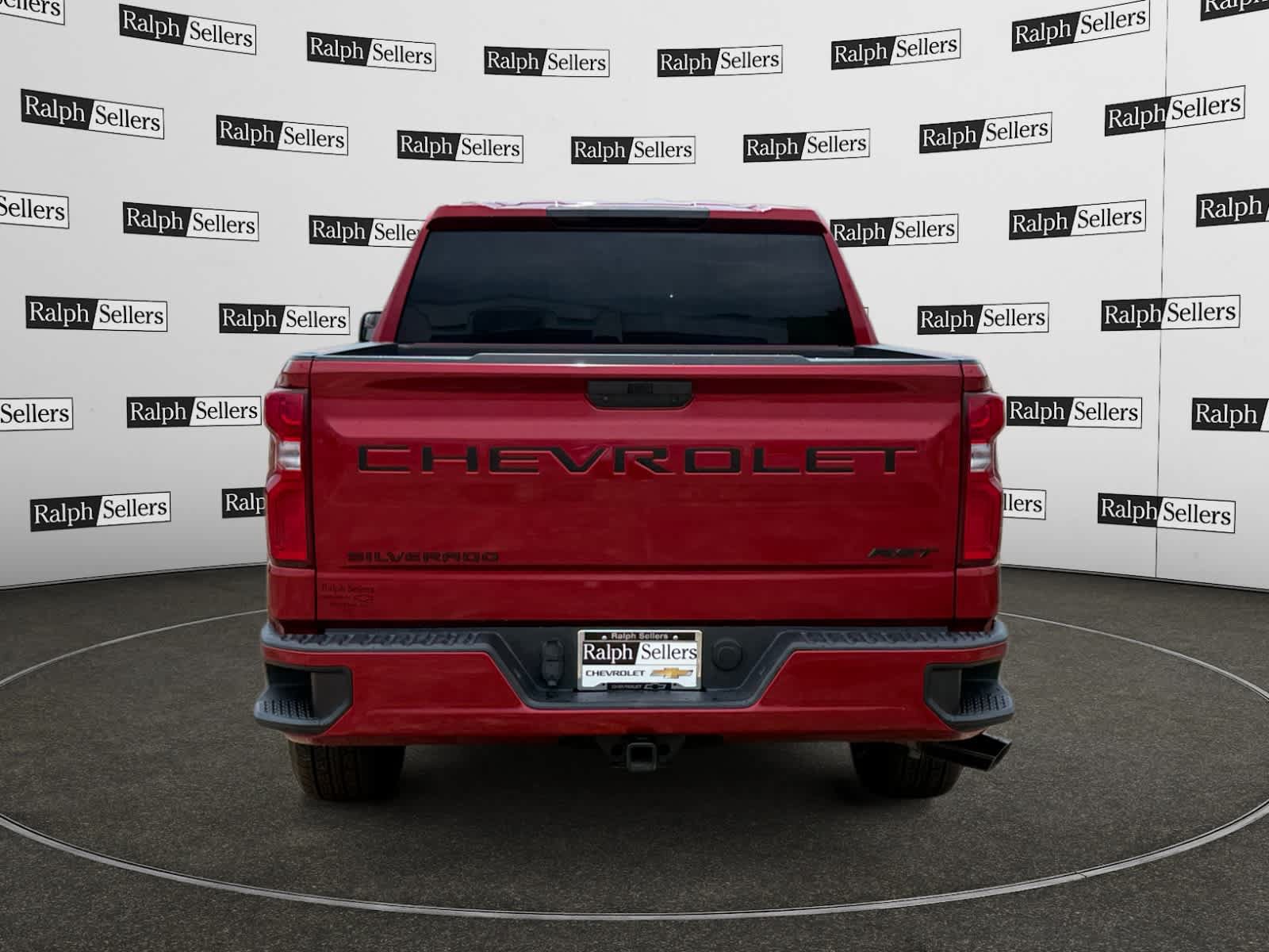 Used 2021 Chevrolet Silverado 1500 RST w/ Bed Protection Package RWD image 5