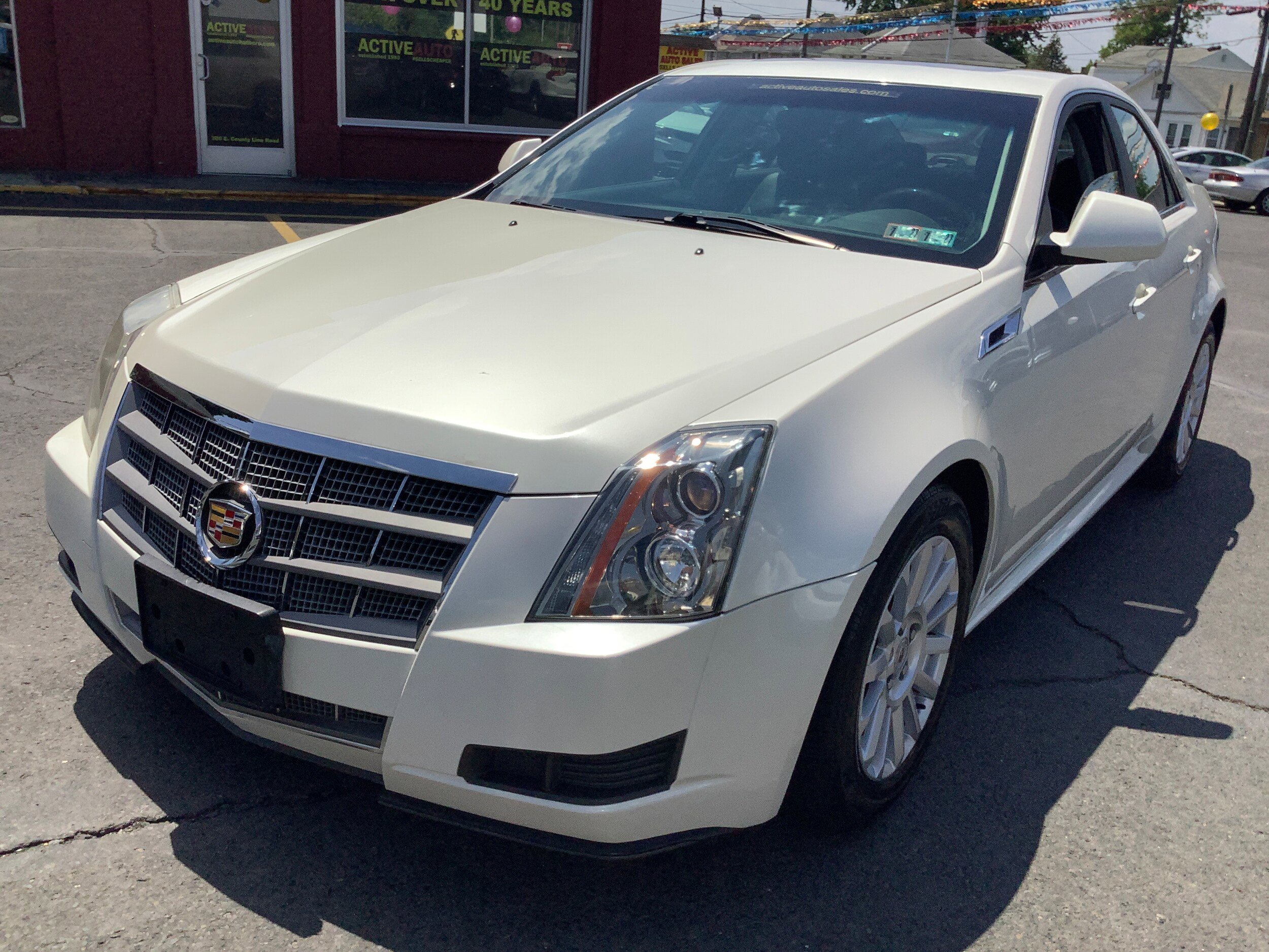 Used 2011 Cadillac CTS Luxury AWD/4WD image 3