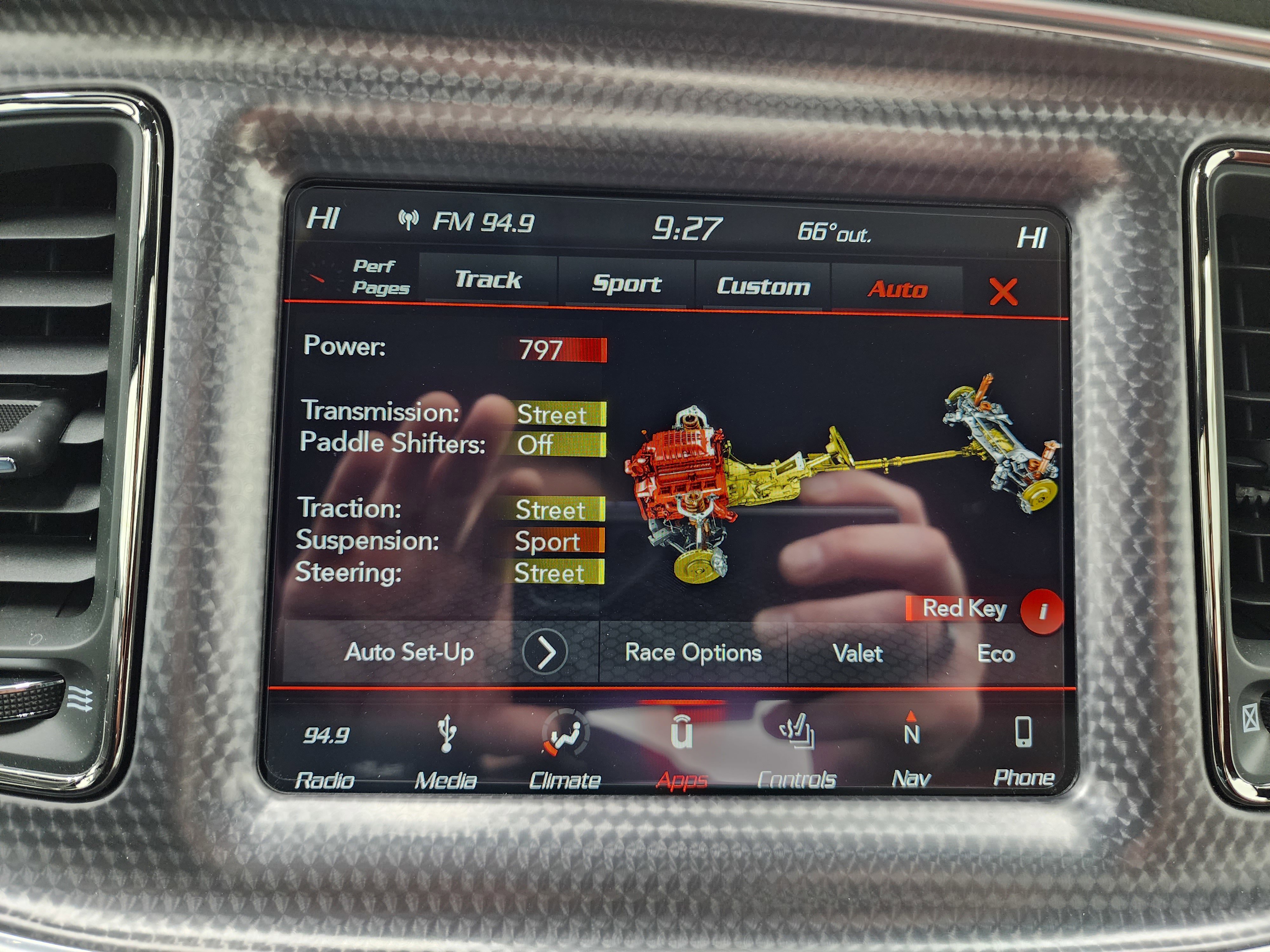 Used 2019 Dodge Challenger SRT Hellcat Redeye image 49