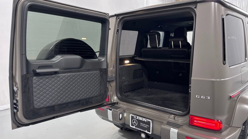 Certified 2024 Mercedes-Benz G 63 AMG 4MATIC image 28