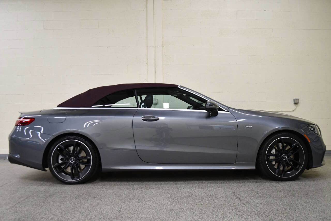 Used 2021 Mercedes-Benz E 53 AMG 4MATIC Cabriolet image 29