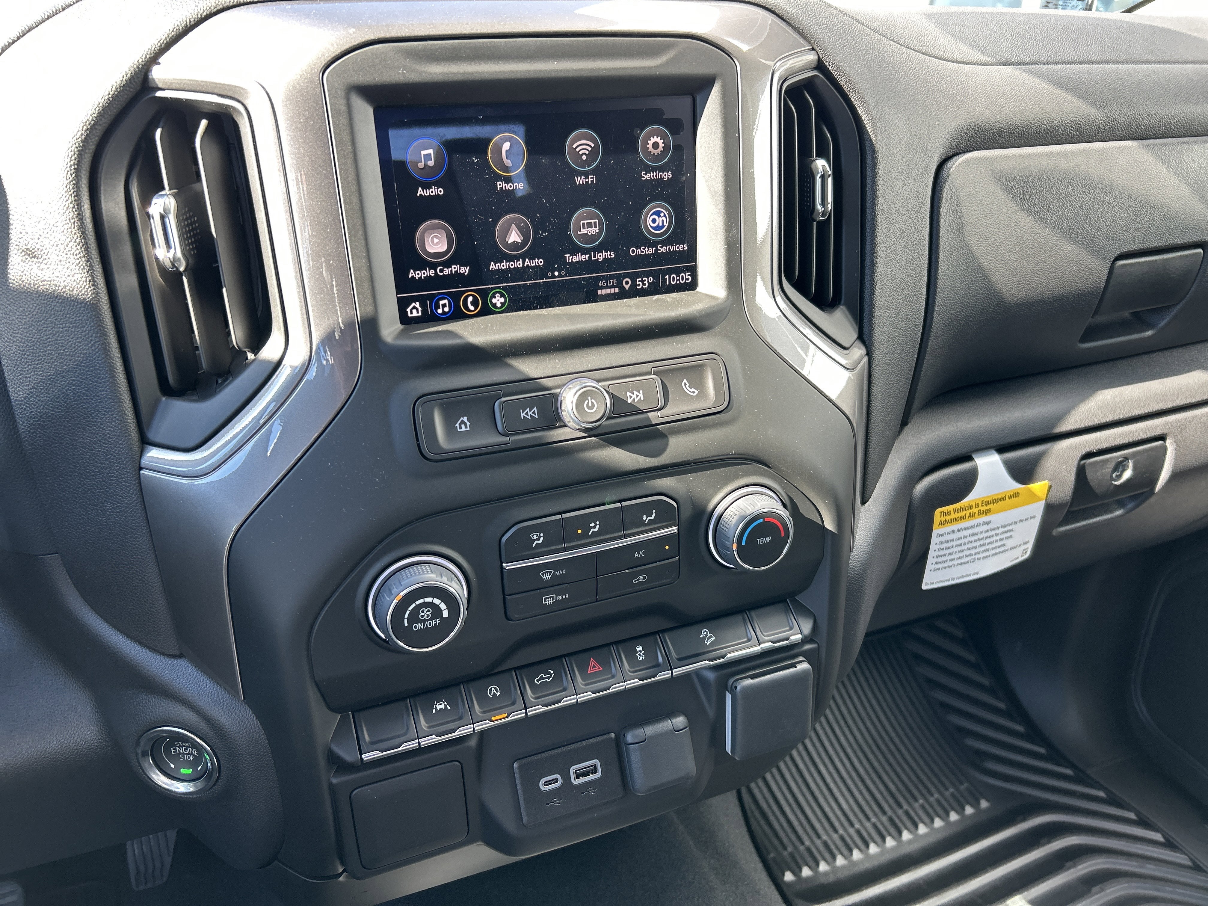 New 2026 Chevrolet Silverado 1500 Custom Trail Boss image 54