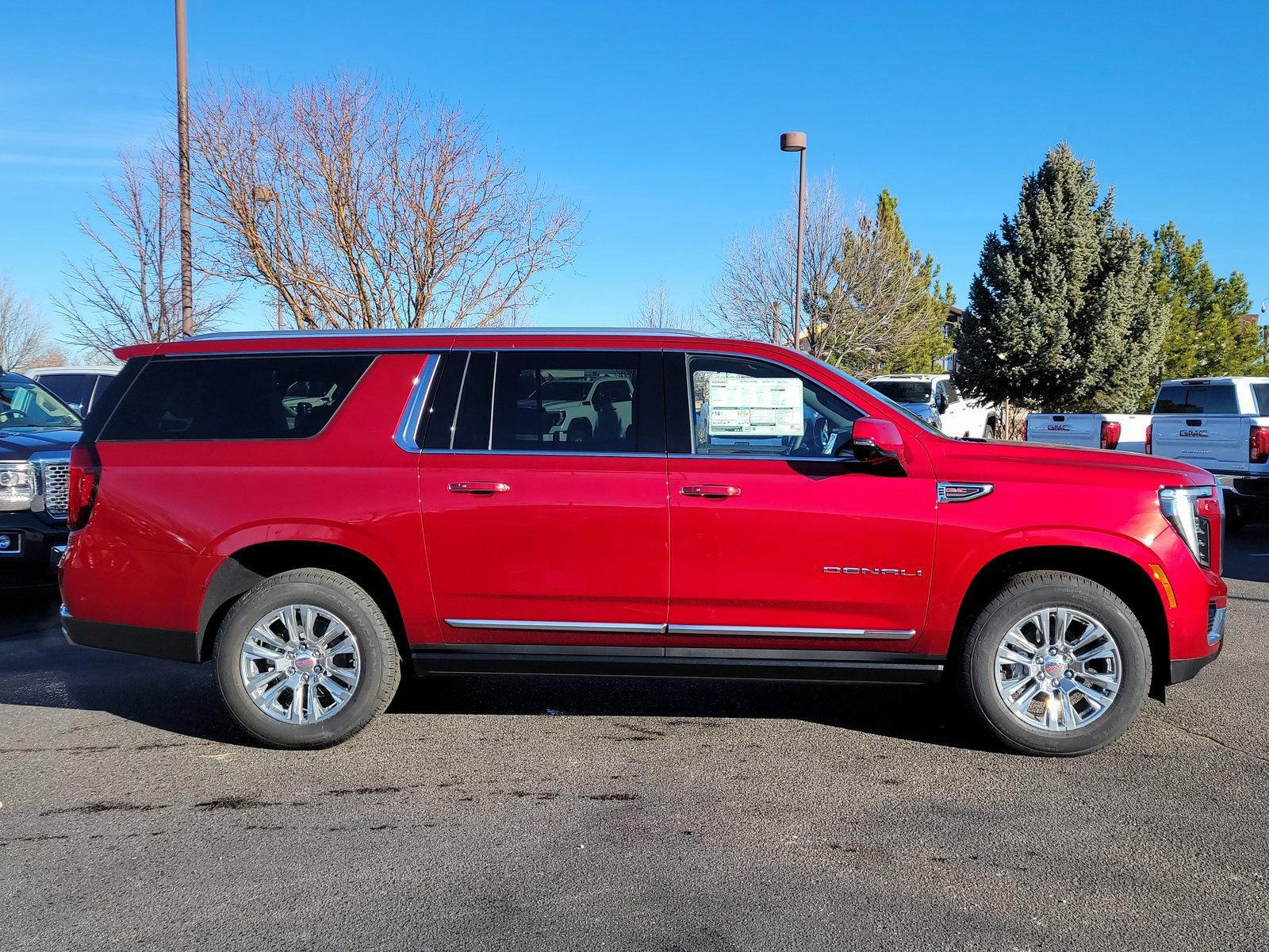 New 2026 GMC Yukon XL Denali w/ Sun & Power Step Package AWD/4WD image 2