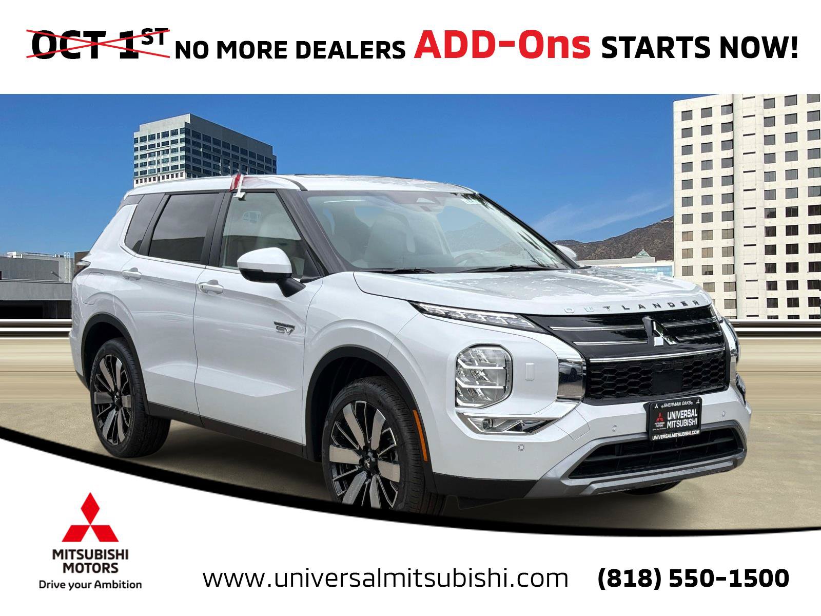 New 2026 Mitsubishi Outlander SE