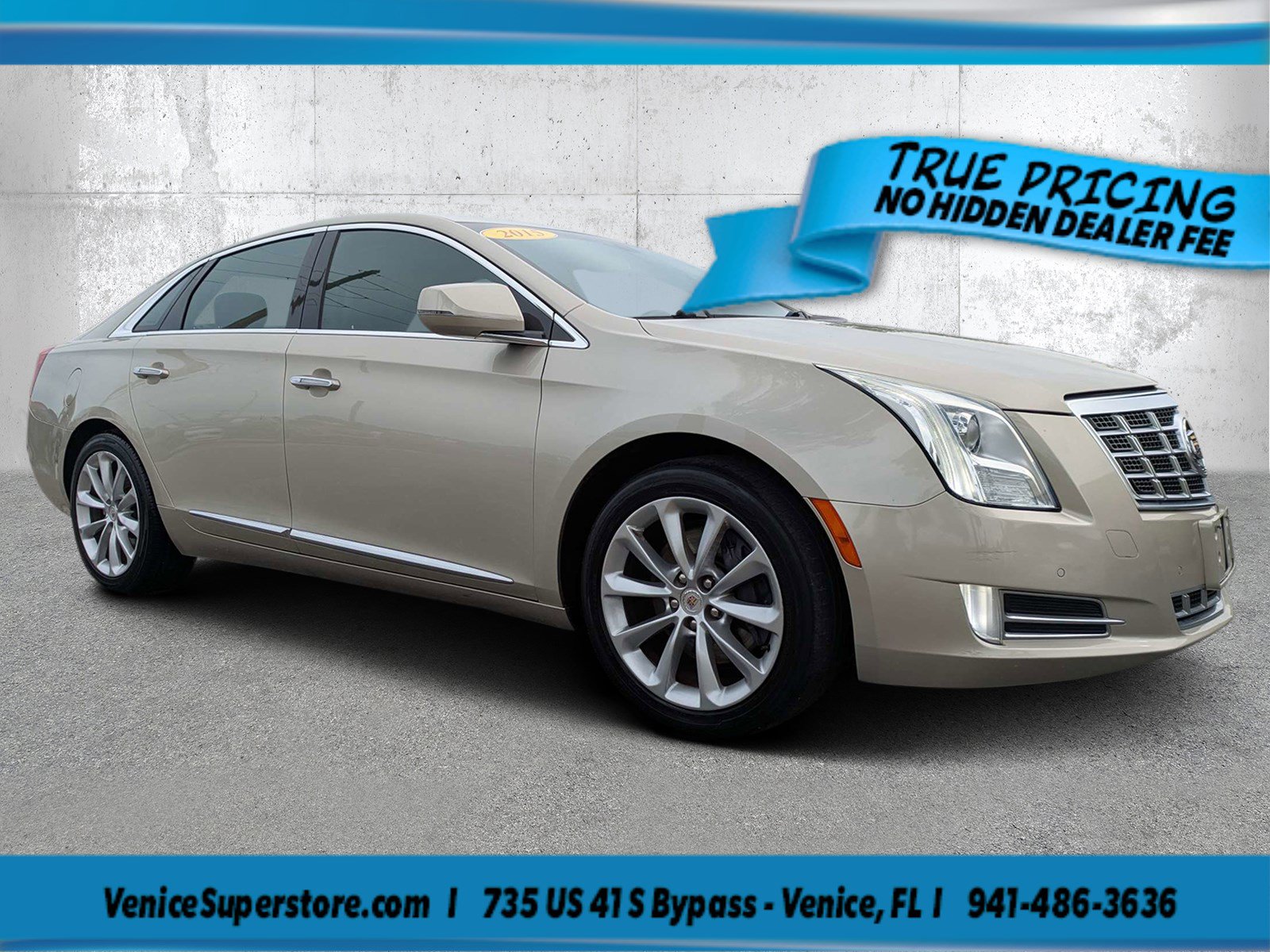 Used 2015 Cadillac XTS Luxury AWD/4WD image 1