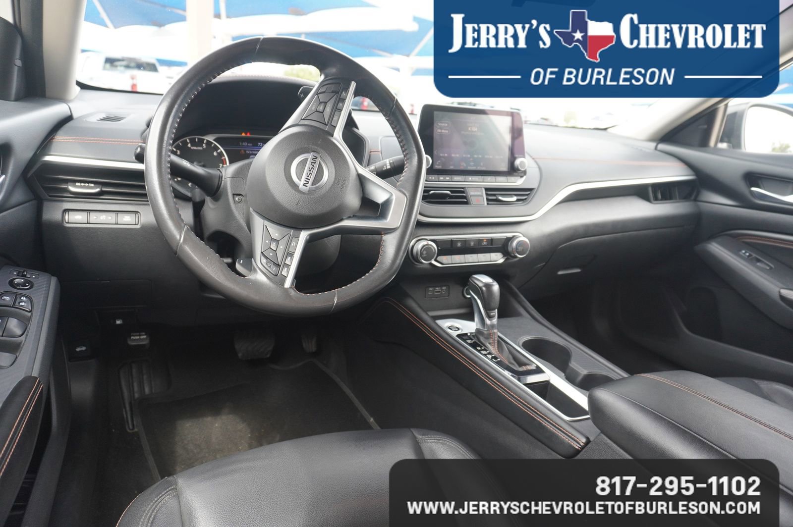 Used 2022 Nissan Altima 2.5 SR FWD image 8