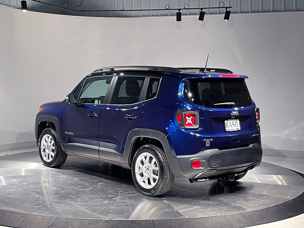 Used 2021 Jeep Renegade Limited image 14