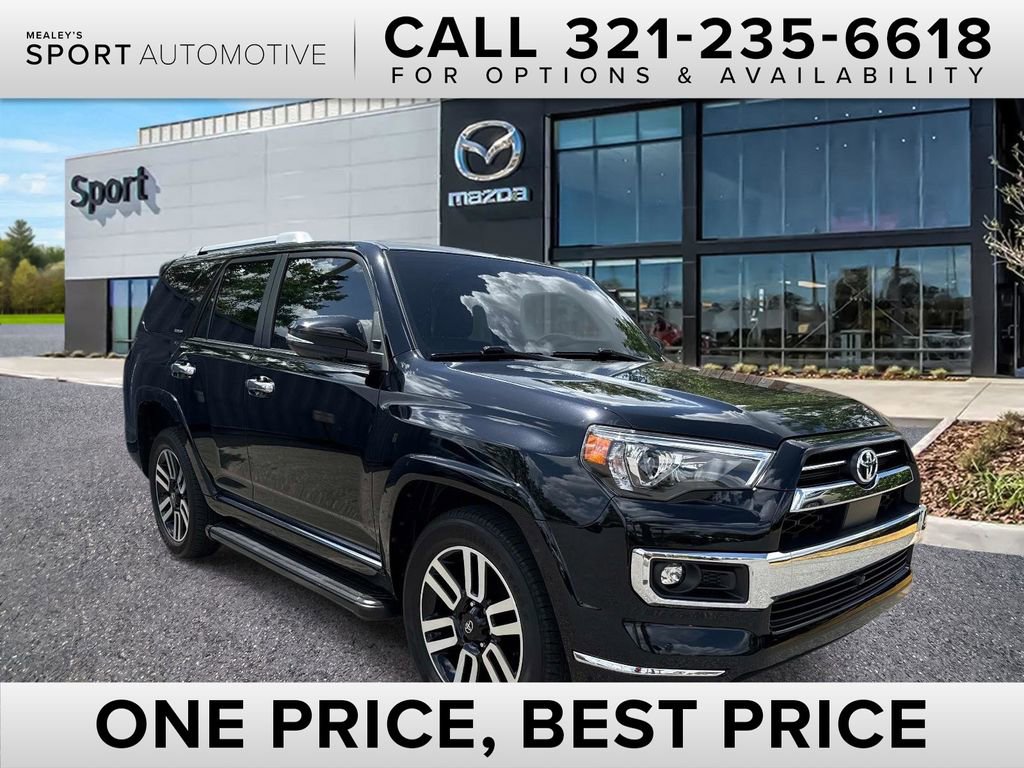 Used 2023 Toyota 4Runner Limited