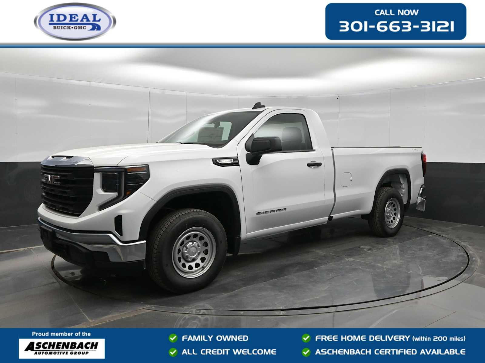 New 2026 GMC Sierra 1500 Pro w/ Pro Value Package AWD/4WD image 1