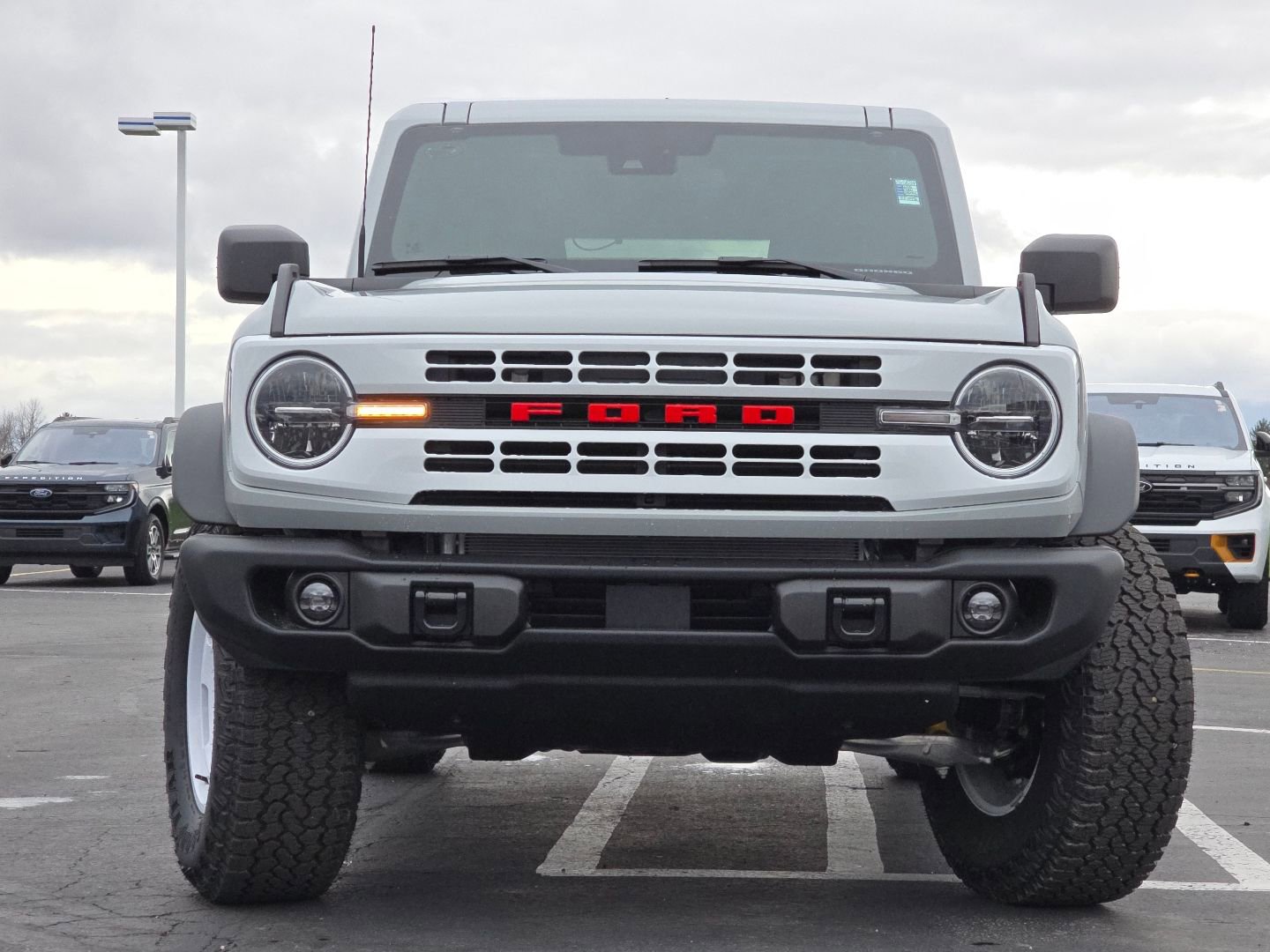 New 2026 Ford Bronco Heritage Edition image 8