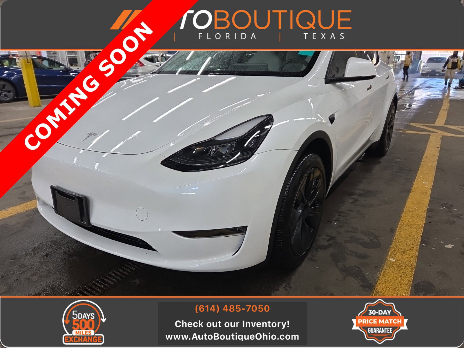 Used 2024 Tesla Model Y Long Range image 1