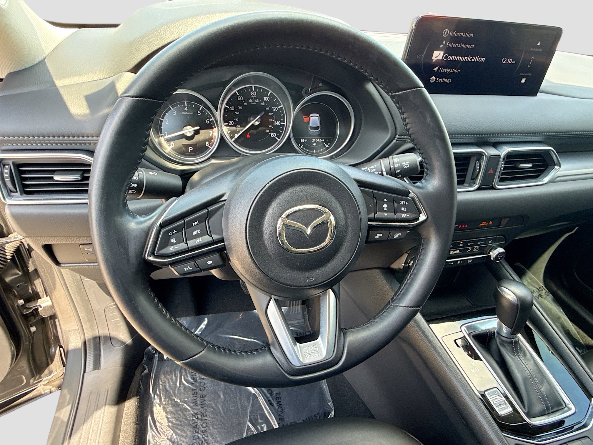 Used 2024 MAZDA CX-5 AWD 2.5 S w/ Select Package image 37