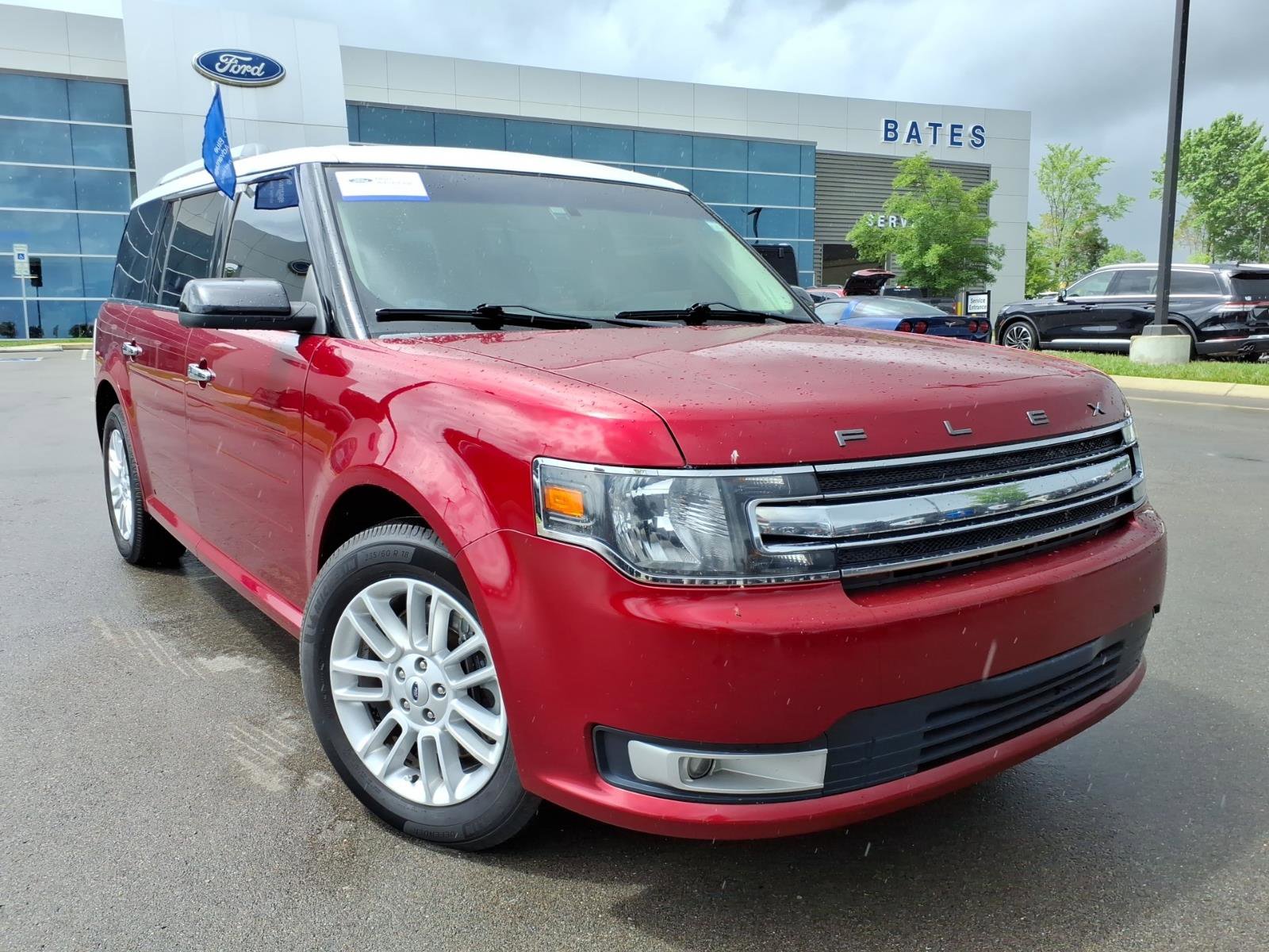 Certified 2017 Ford Flex SEL