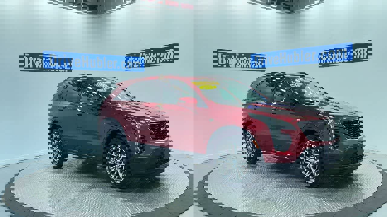 Used 2023 Cadillac XT4 Sport AWD/4WD image 4