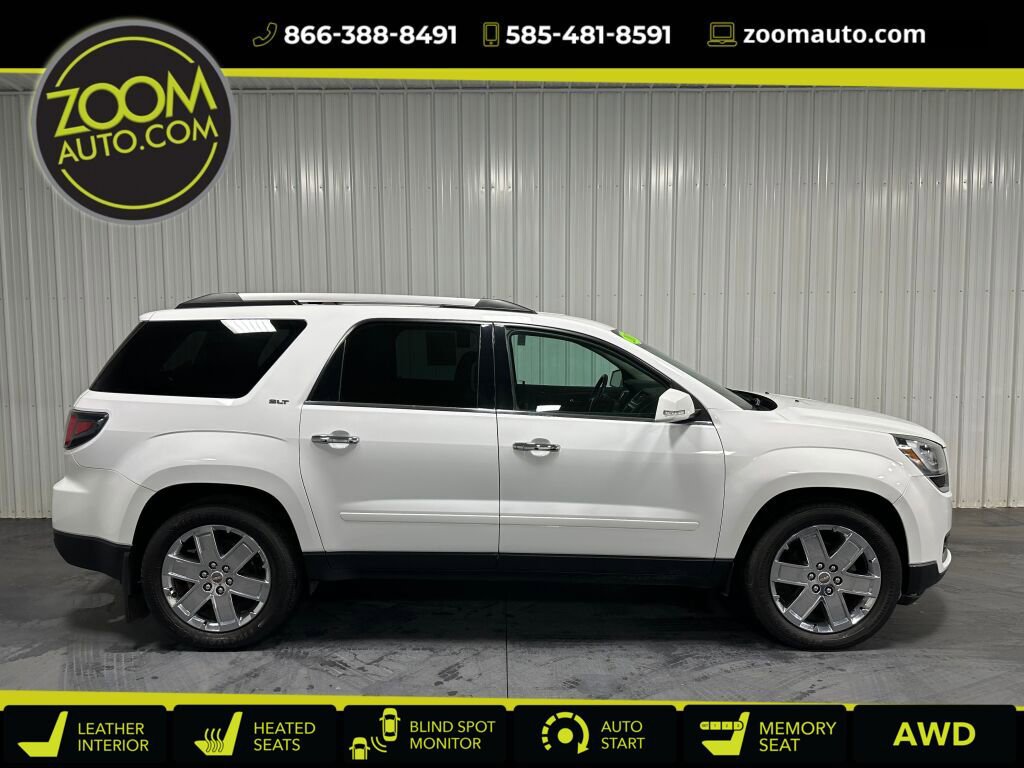 Used 2017 GMC Acadia Limited SLT