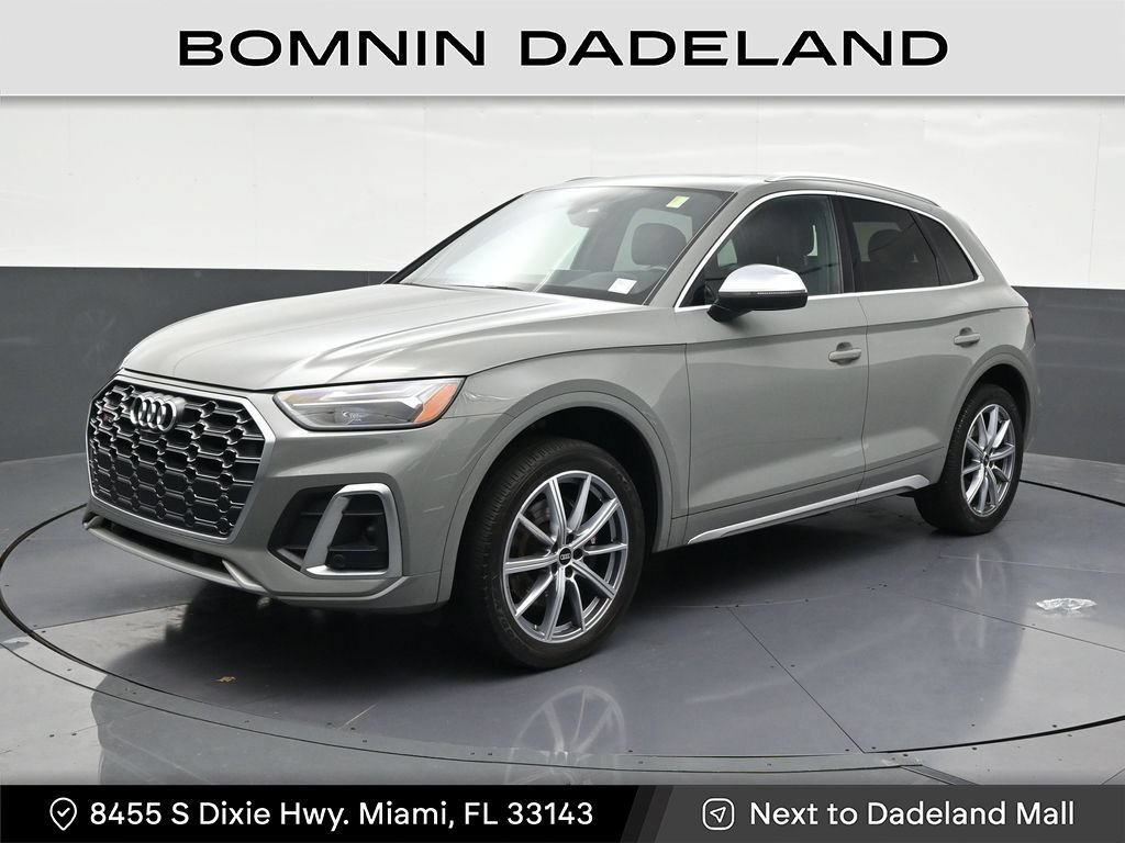 Used 2021 Audi SQ5 Premium Plus w/ Premium Plus Package