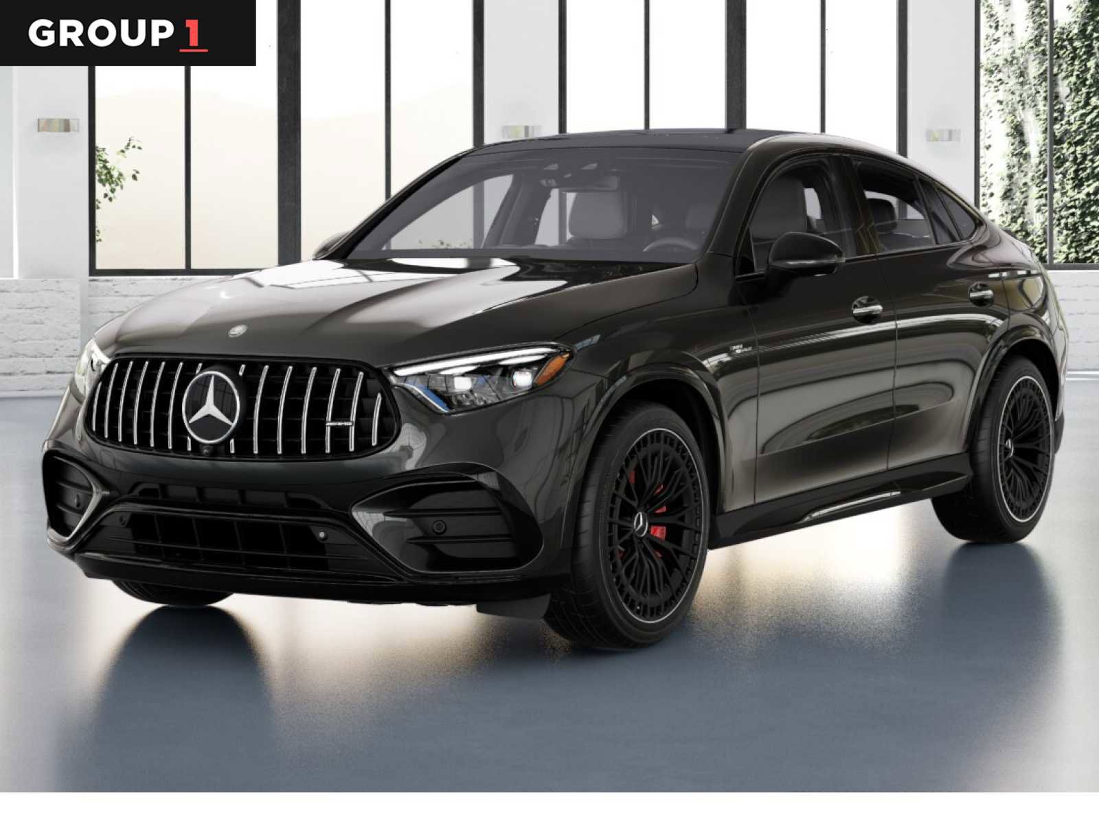 New 2025 Mercedes-Benz GLC 63 AMG S