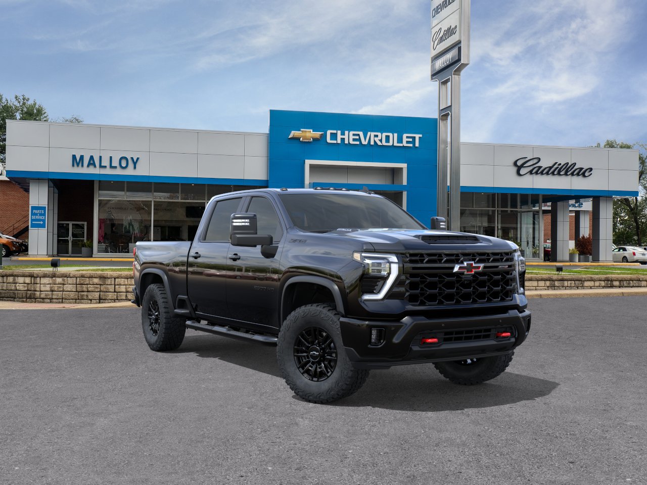New 2026 Chevrolet Silverado 2500 ZR2 w/ LPO, Dark Essentials Package AWD/4WD image 26