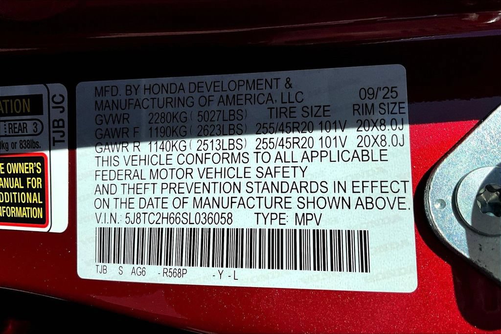 New 2025 Acura RDX A-Spec AWD/4WD image 30