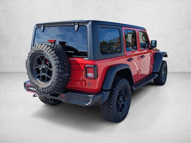 New 2026 Jeep Wrangler Willys image 5