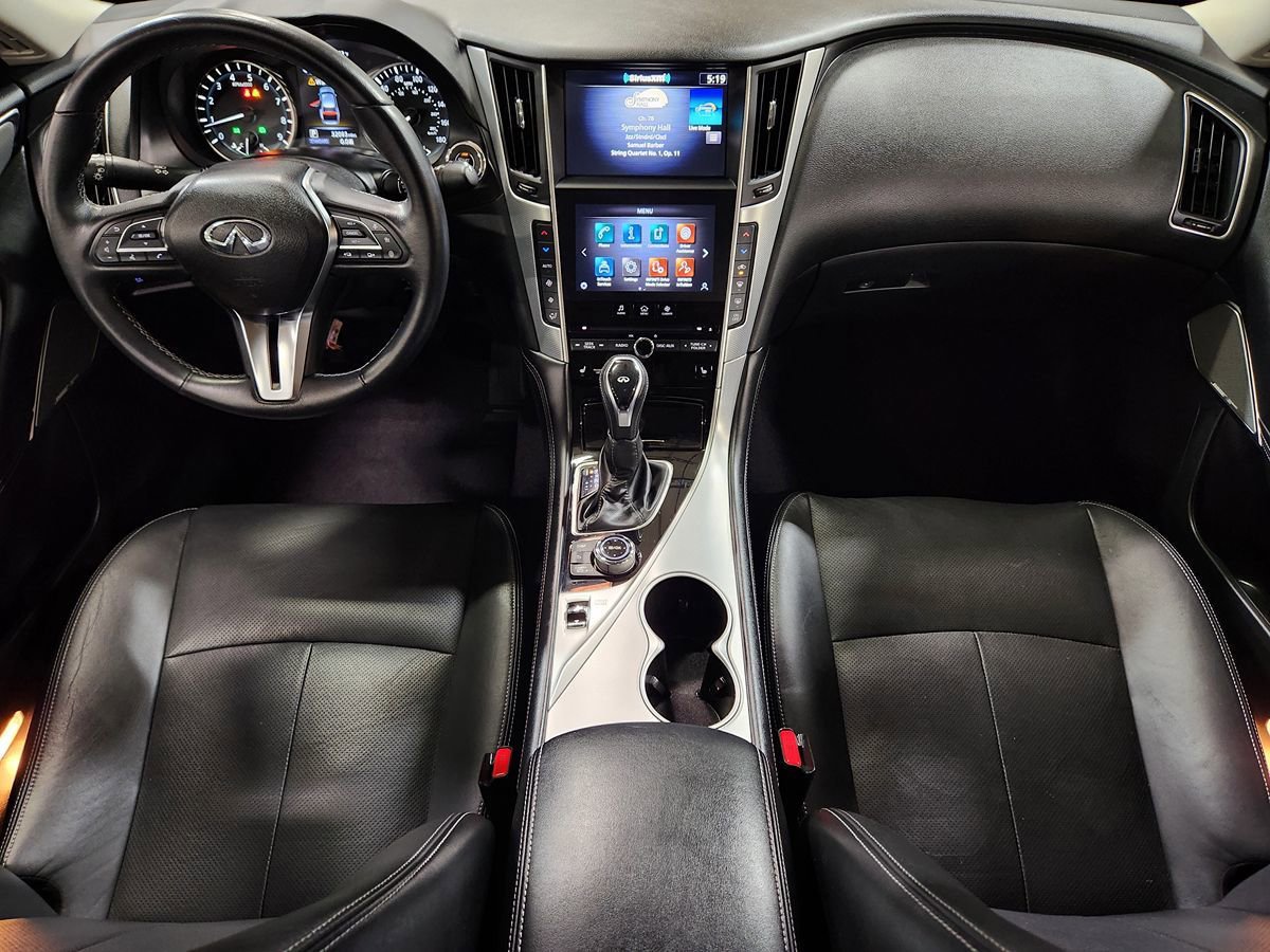 Used 2022 INFINITI Q50 Luxe w/ Cargo Package RWD image 45