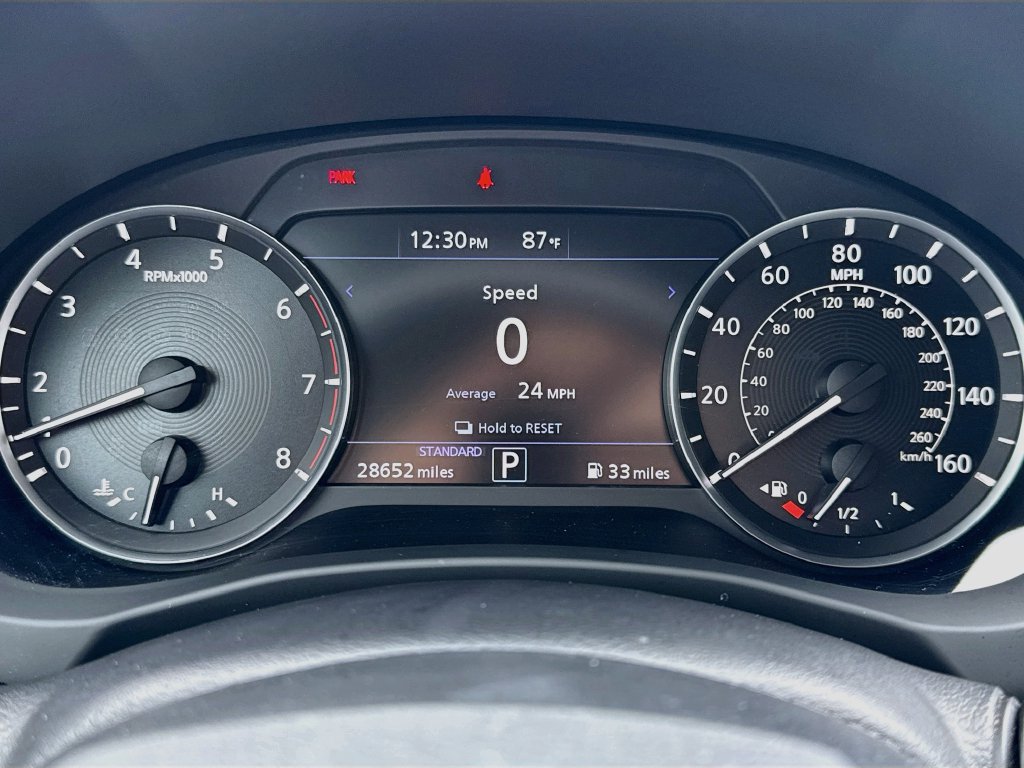 Certified 2023 INFINITI QX50 Luxe AWD/4WD image 13