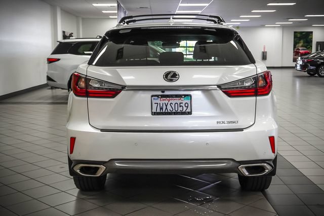 Used 2017 Lexus RX 350 AWD w/ Premium Package image 7
