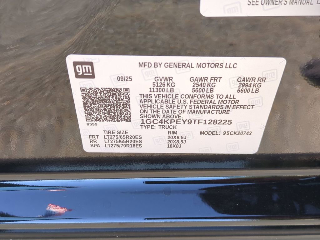 New 2026 Chevrolet Silverado 2500 LTZ w/ LTZ Premium Package image 35