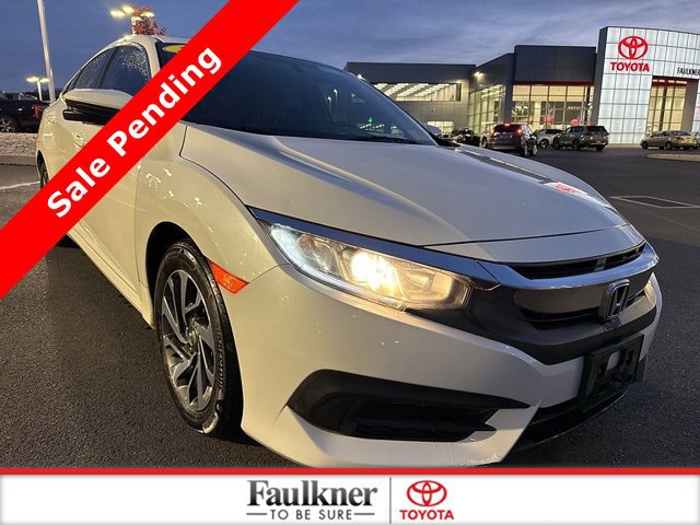 Used 2017 Honda Civic EX