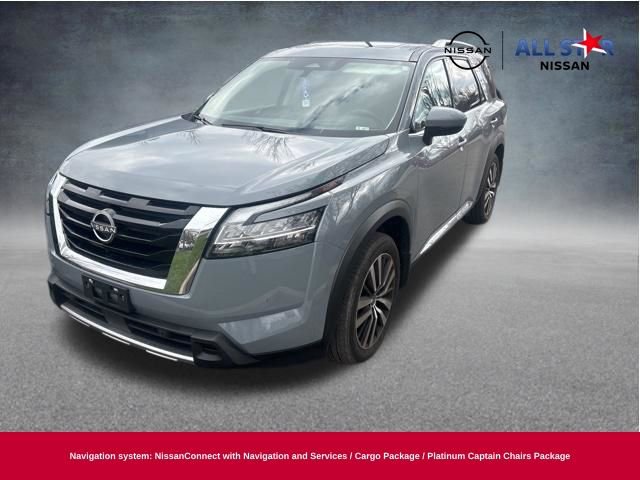 Used 2024 Nissan Pathfinder Platinum