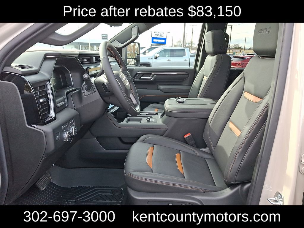 New 2026 GMC Sierra 2500 AT4 w/ AT4 Premium Plus Package image 14