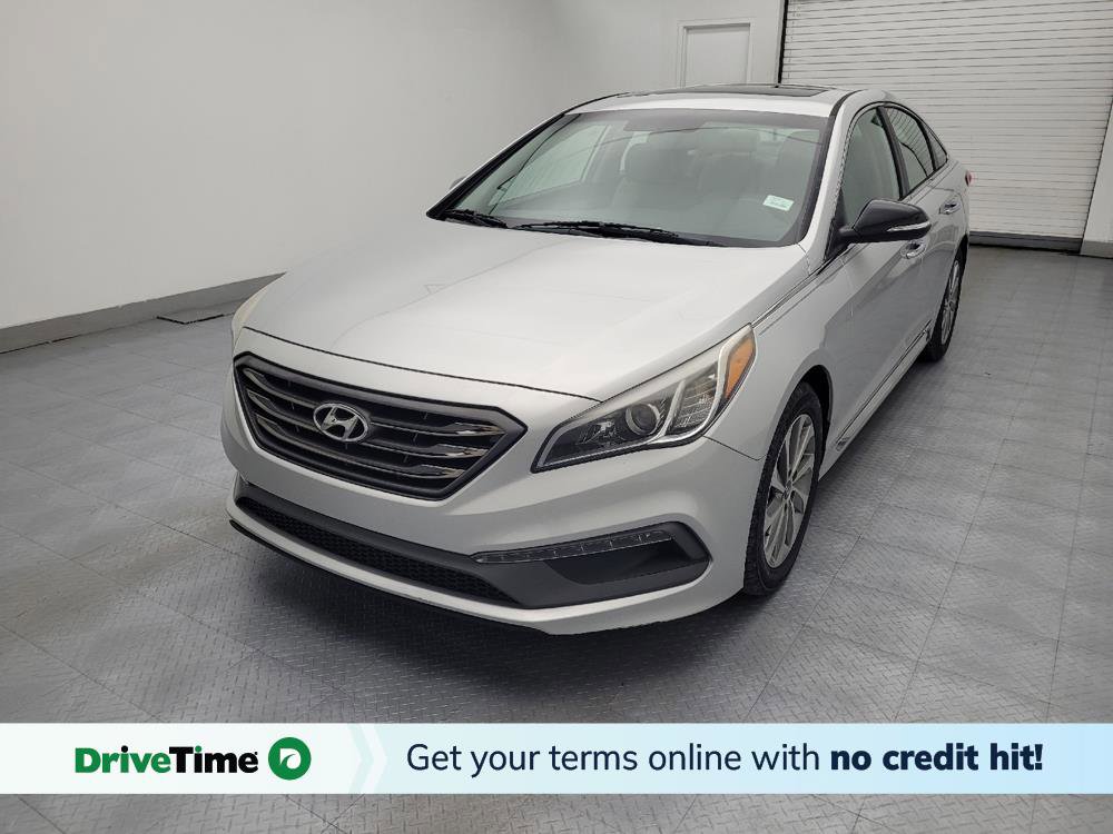 Used 2017 Hyundai Sonata Sport w/ Value Edition Package 02 image 1
