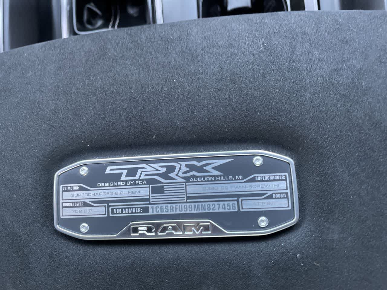 Used 2021 RAM 1500 TRX w/ TRX Level 2 Equipment Group AWD/4WD image 43