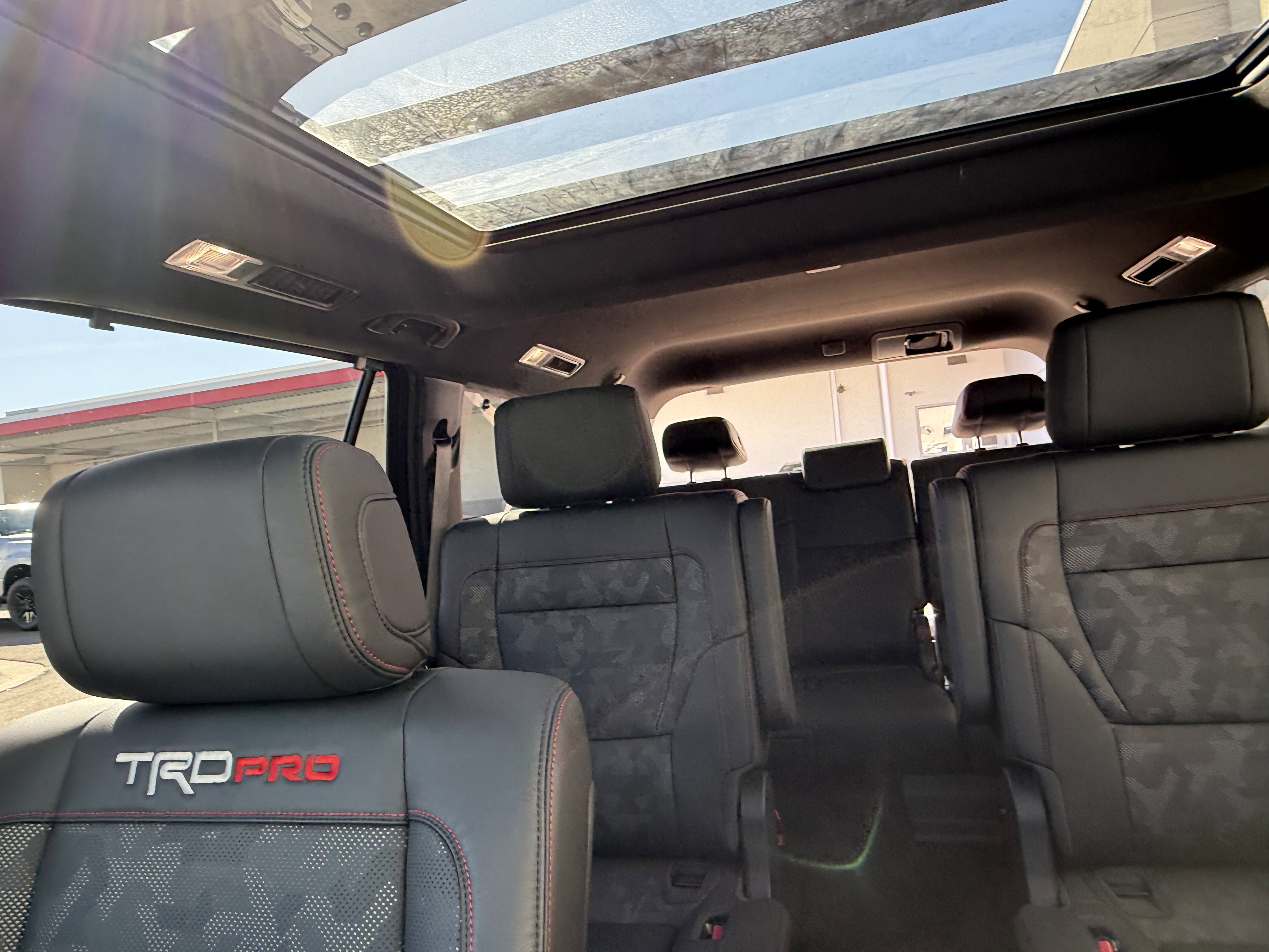 Certified 2025 Toyota Sequoia TRD Pro image 15