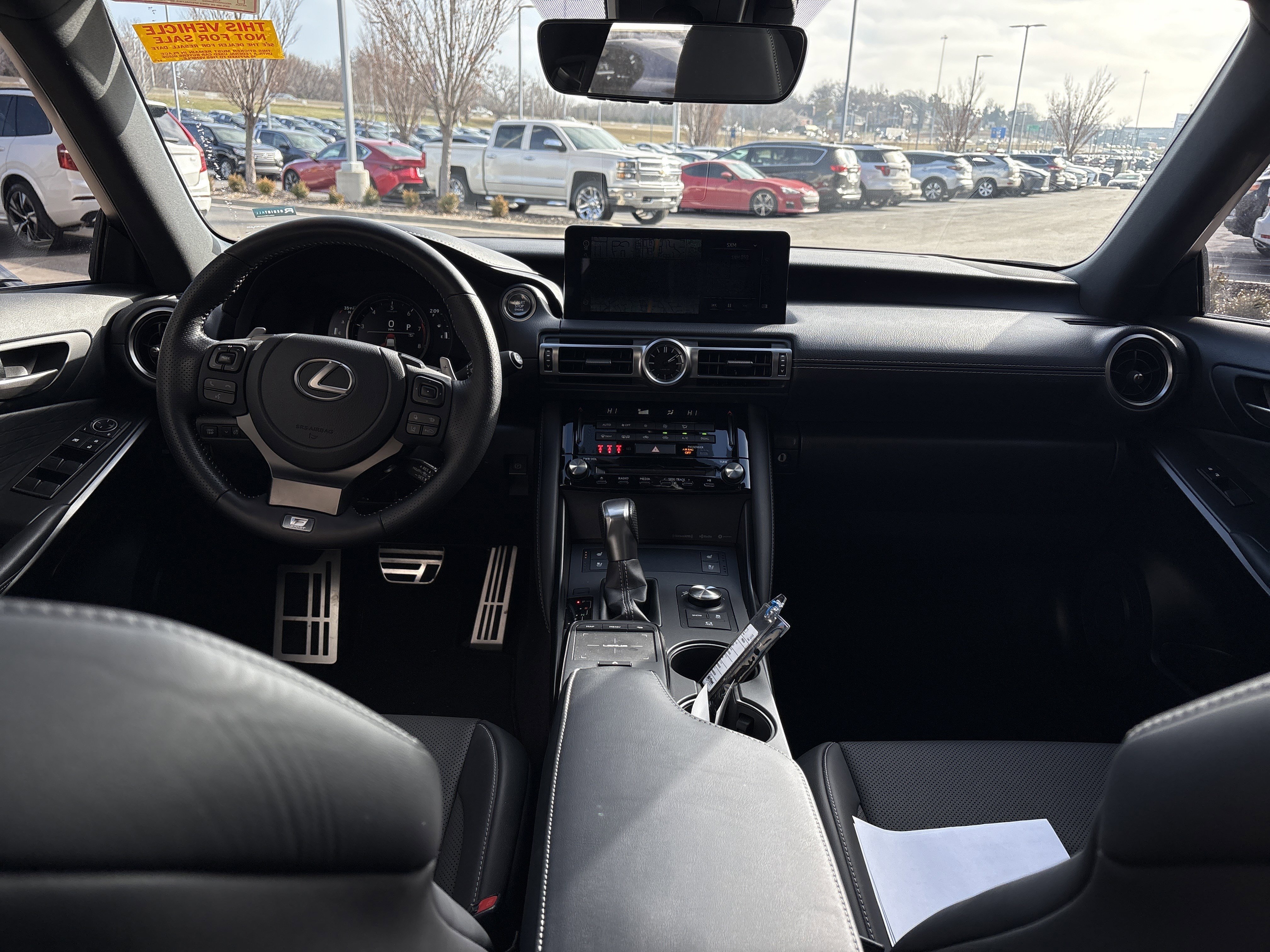 Used 2022 Lexus IS 350 F Sport image 29