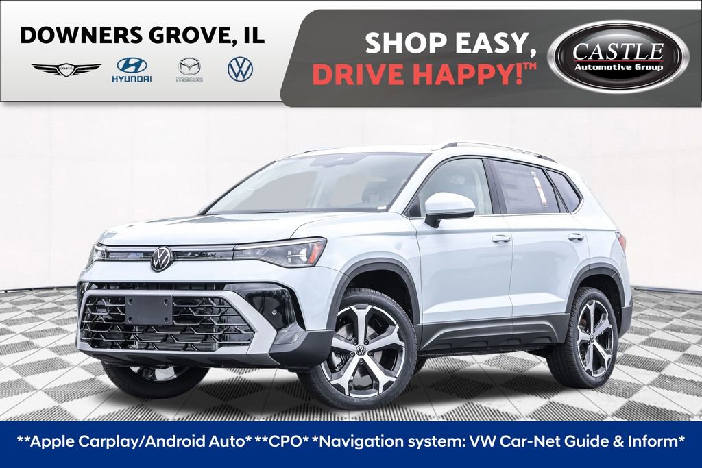 Used 2025 Volkswagen Taos SEL image 1