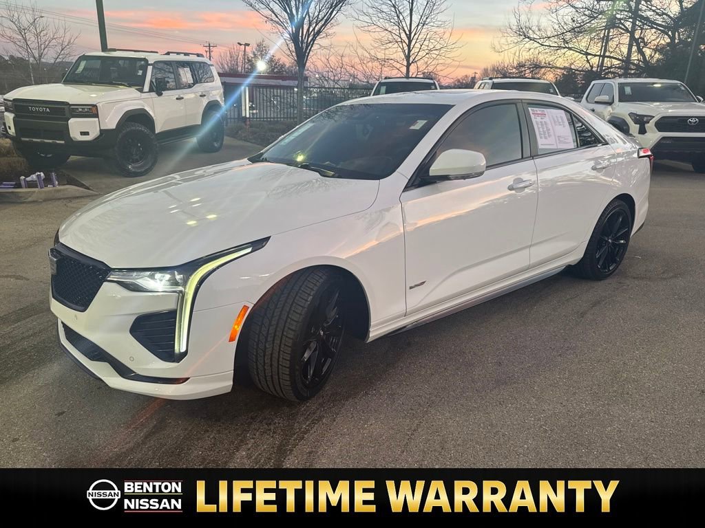 Used 2022 Cadillac CT4 V w/ Cold Weather Package image 4