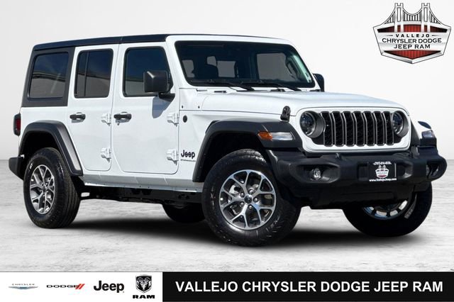 New 2025 Jeep Wrangler Sport S