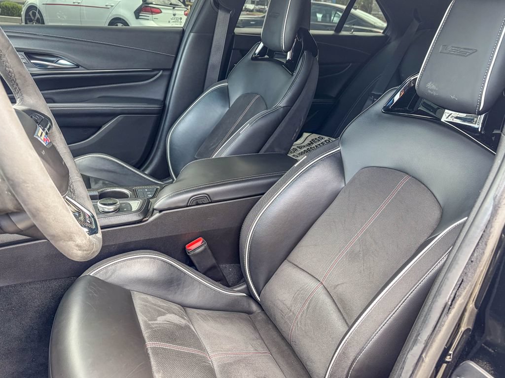 Certified 2023 Cadillac CT4 V Blackwing w/ Driver Assist Package RWD image 39