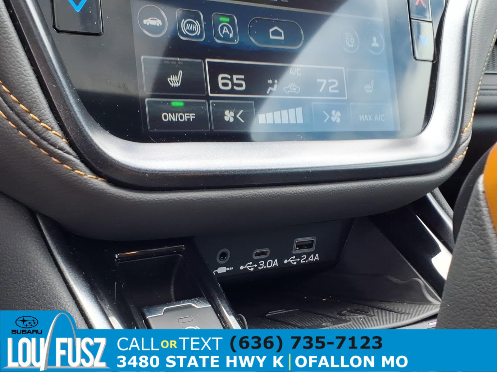 Used 2023 Subaru Outback Wilderness AWD/4WD image 14