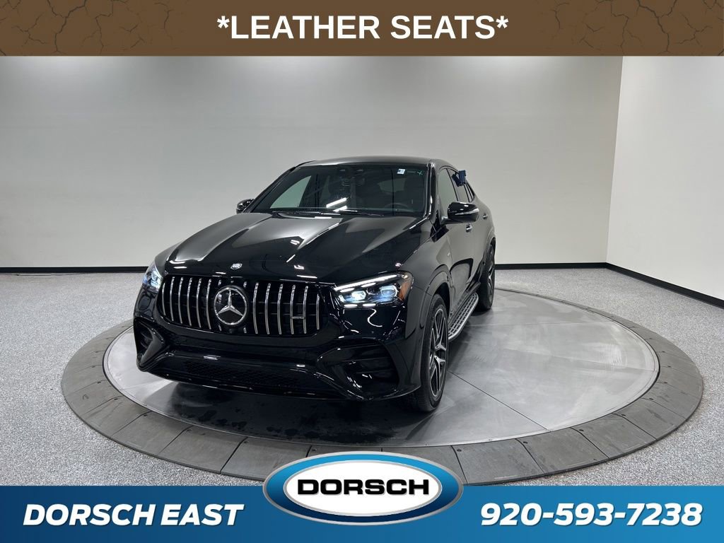 Used 2025 Mercedes-Benz GLE 53 AMG 4MATIC Coupe image 1