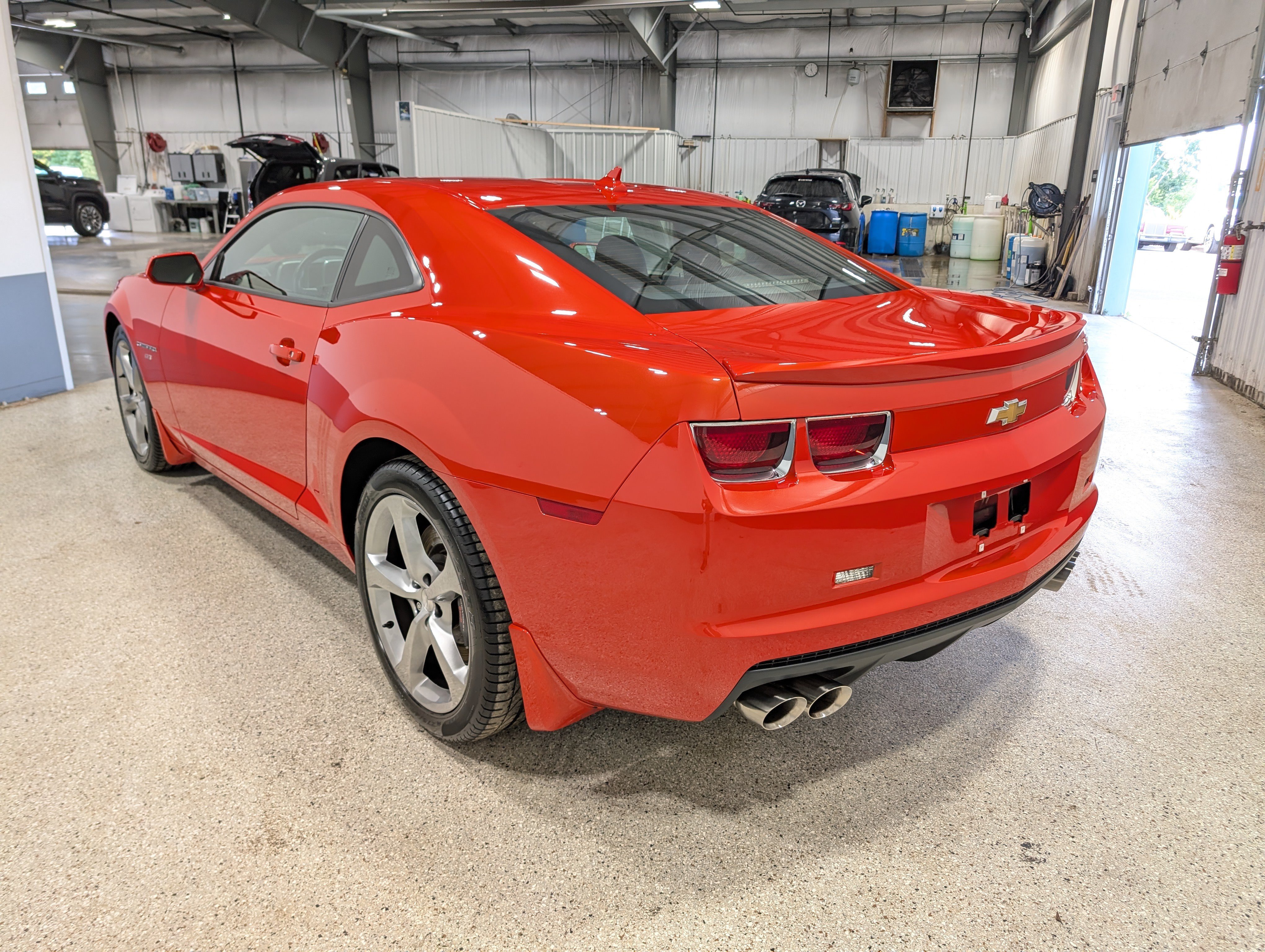 Used 2013 Chevrolet Camaro SS w/ RS Package RWD image 5