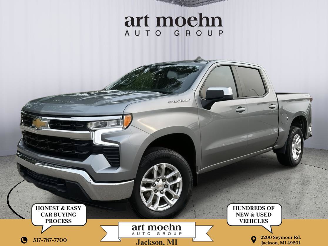 Used 2024 Chevrolet Silverado 1500 LT AWD/4WD image 1