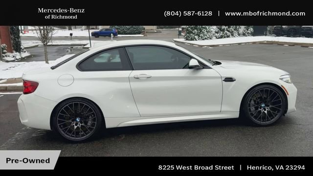 Used 2021 BMW M2 Competition w/ Executive Package image 3