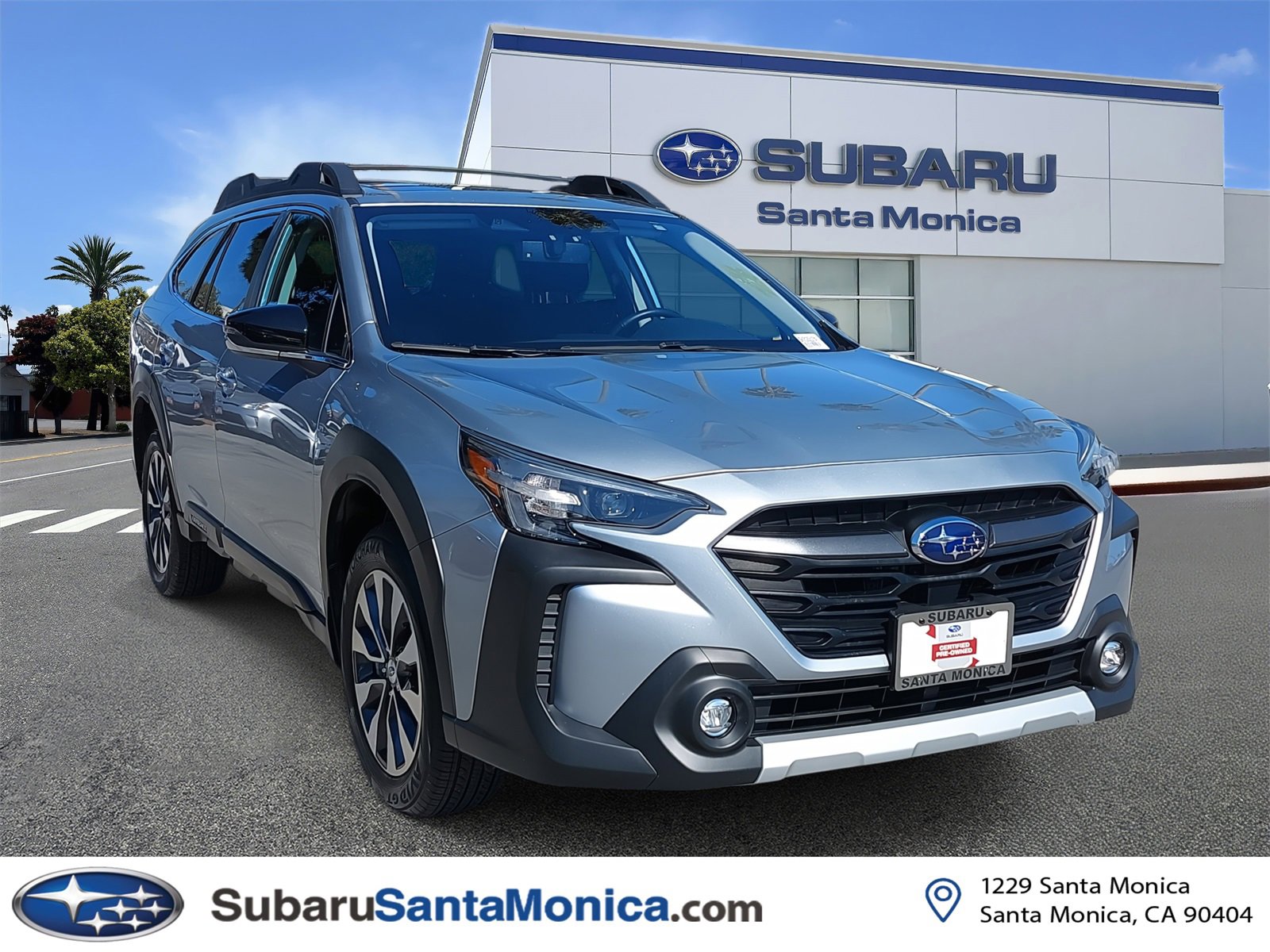 Certified 2023 Subaru Outback Limited